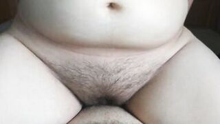 MILF with big boobs rides my cock and gets a huge creampie! - 11 image