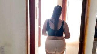 My big thick cock step son discovers my videos and masturbates and I end up fucking him and I take his horniness away - Porn - 2 image