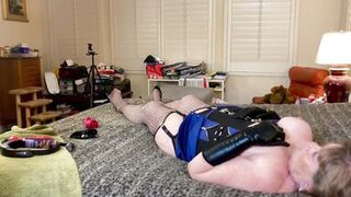 Granny Carmen Angel: Sky Gilf's Lick & Dick Multiple Orgasms - 4 image