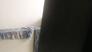 my cuckold hubby watches me being fucked by the inexperienced neighbor in the living room - 7 image