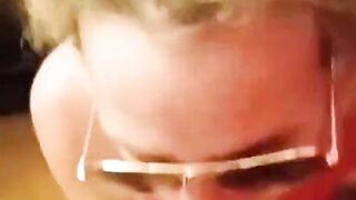 MILF Blowjob Close up and Facial Cumshot - 11 image