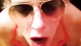 MILF Blowjob Close up and Facial Cumshot - 13 image