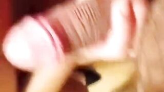MILF Blowjob Close up and Facial Cumshot - 7 image