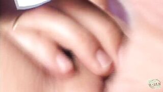 Blonde MILF Cant Resist Two Way Drilling in a Threesome - 11 image