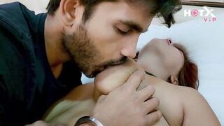 Shameless Big Boobs Indian Bhabhi enjoys Hardcore Sex with Devar in Absence of Husband - 5 image