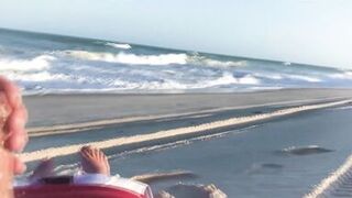 Public cumshots in front of everyone