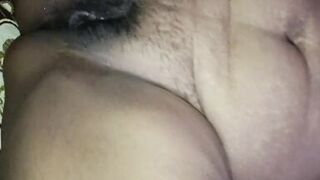 The south indian bhabhi self enjoying with brinjals - 8 image