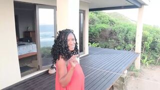 Black MILF Gets Picked up at the Beach - 1 image