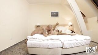 Private fuck in the hotel for Vittoria Dolce