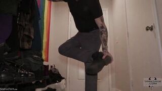 Sinn Sage, Crystal Clark Hot MFF Threesome