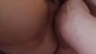 Wife fingers herself and is fingered by work colleague