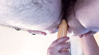 wonderful strapon. Fucked my lover well