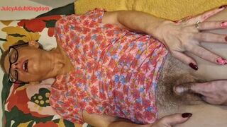 He massages my clit with one finger, two fingers in my pussy and one in my ass and gives me a wonderful orgasm