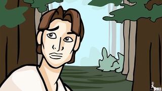 Fairy Tale Prince rescues his hot horny princess