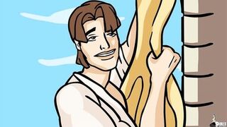 Fairy Tale Prince rescues his hot horny princess