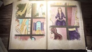 Fairy Tale Prince rescues his hot horny princess