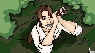 Fairy Tale Prince rescues his hot horny princess