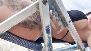 Dogging on the beach with a guy from tinder