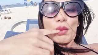 Dogging on the beach with a guy from tinder - 6 image