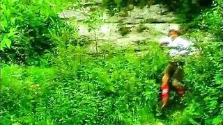 Blonde has sex in Bavaria