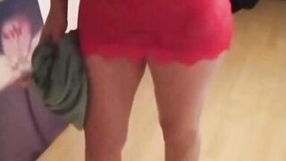 Blonde MILF Fucks In Lingerie