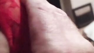 Blonde MILF Fucks In Lingerie