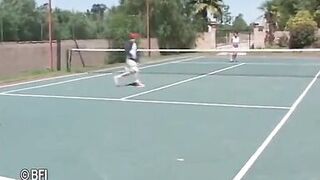 MILF 4. Outdoor fuck for this hot MILF