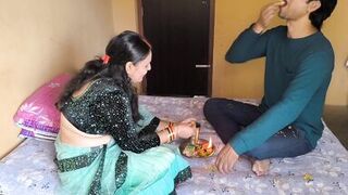 ne chod diya laddu kha ke chhoti stepsister twenty thousand mein chud gayi