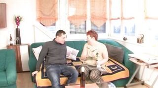 Mature BBW Takes a Big Hard Cock