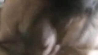 Busty wife sucks her hubbys big cock