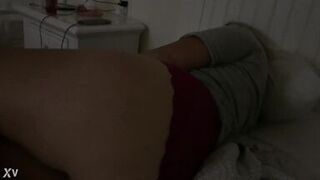 Sexy Amateur Wife Sleeping in Panties