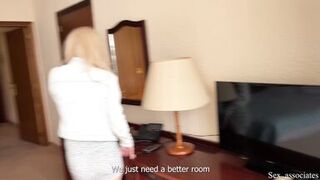 "No, you won't put your dick in my pussy, it's for your father, but my ass on contrary..." Stepmom shares the bed with stepson - 4 image