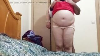 I contained it from its darkness and she liked the situation