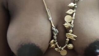 Desi aunty show big natural nipples and our boy friend sex with bedroom