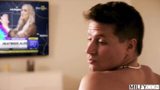 MILFY Experienced Man-Eater Reagan Foxx Teaches Youth Coach All About MILFs