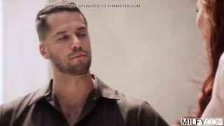 MILFY Experienced Man-Eater Reagan Foxx Teaches Youth Coach All About MILFs