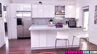 Step aunt caught him perving on her