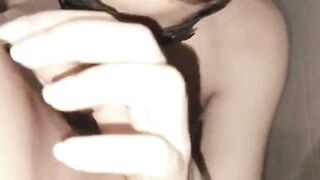 I saw my stepbrother in the shower and I couldn't hold back the urge to give him a blowjob - 8 image