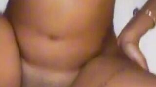 Brunette enjoys his latin cock