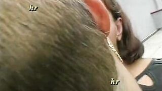 Amateur with wife swap in Milan between nymphomaniac couples