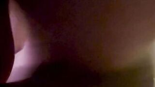 Wet pussy milf wife rides husbands bwc