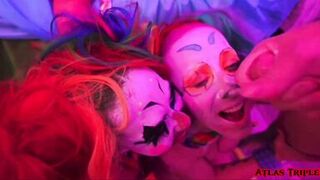 Alien Clowns From Outer Space