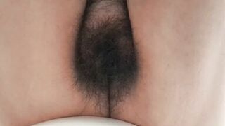 Milf maduro registra sua buceta por baixo