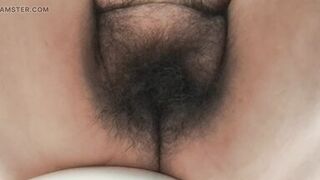 Milf maduro registra sua buceta por baixo - 9 image