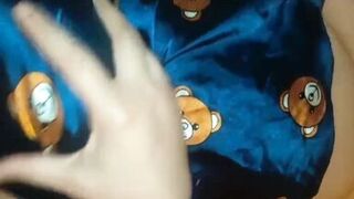 She has the drum moist and nice for me to contain it hello