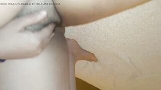 She has the drum moist and nice for me to contain it hello