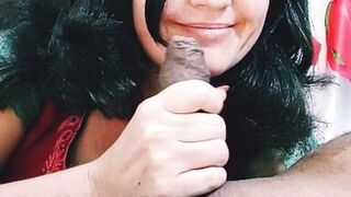 Horny Wife Pleasures Her Men