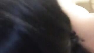 Rich and horny aunty riding bf - 10 image