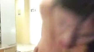 Rich and horny aunty riding bf - 11 image