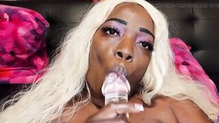 Mochaswallows Xtreme Glass Dildo Orgasm - 7 image